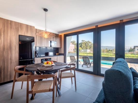 Villas Cardas Sanxenxo Dış mekan fotoğraf