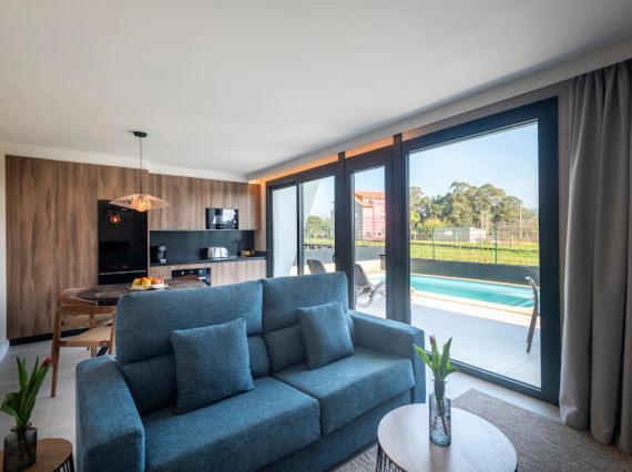 Villas Cardas Sanxenxo Dış mekan fotoğraf