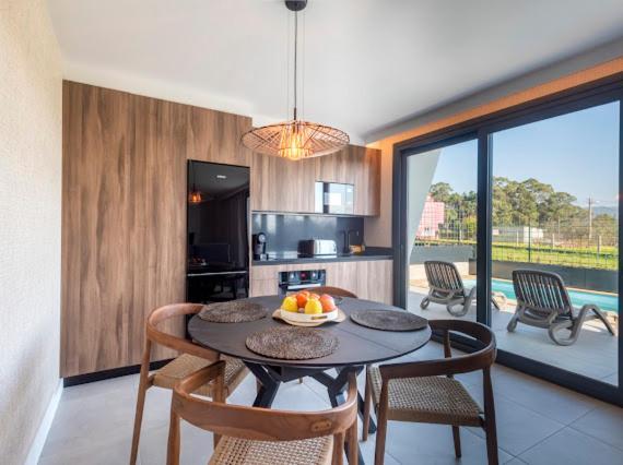 Villas Cardas Sanxenxo Dış mekan fotoğraf